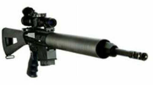 DPMS Panther LR-338L 338 Federal 20" Lightweight Barrel 19 Round A2 Stock Black Semi Auto Rifle RFLR-338L